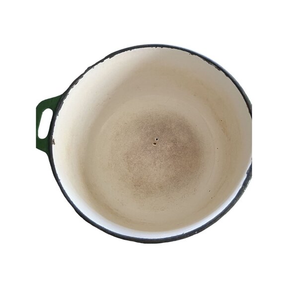 Tramontina Enameled Cast Iron Dutch Oven 3.5 Quart Green Shades Germany - Picture 6 of 9